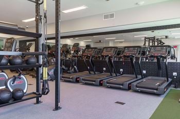 State-of-the-art fitness center
